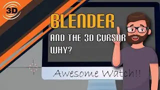 Blender and The 3D Cursor