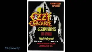 Ozzy Osbourne - Monsters Of Rock - Donnington Park - 16/08/86 (As broadcast by the BBC)