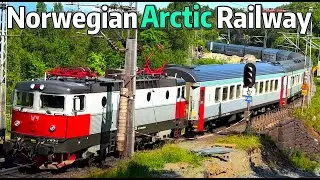 ⁴ᴷ⁶⁰ Exploring the Legendary Norwegian Ofoten Railway
