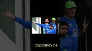 Afridi set to lose T20I captaincy as PCB offers white ball role to Babar #shorts #mkhann #cricket