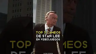 LAS APARICIONES DE STAN LEE EN VIDEOJUEGOS 