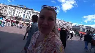 30. Елисеевский магазин. Новые открытия: Ресторан, Экскурсии и Винный погреб!  Встреча с Ульяной.