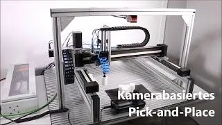 Kamerabasiertes Pick-and-Place mit Portalroboter