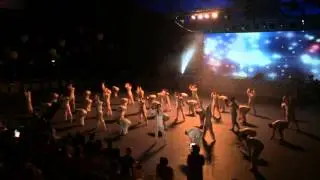 Выступление танцевального пространства SKAZKA на городском выпускном вечером