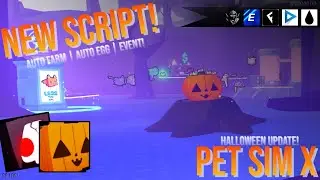 [New Script 🎃] Pet Simulator X! PASTEBIN 🔥 OP AUTO FARM - New Event - (2023) - 🔥 Roblox Script