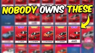 Top 5 RAREST Ferraris in Forza Horizon 5