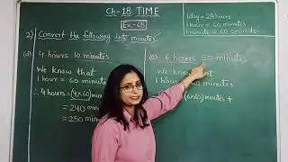 Class 4 Maths Chapter 18: Time | Solution Of Ex.-65 | Composite Mathematics | Part-V