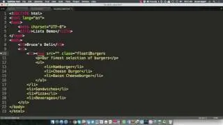 How To Create HTML Lists That Contain Other HTML Elements
