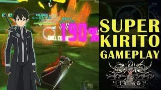 Super Kirito Gameplay - Accel World vs Sword Art Online