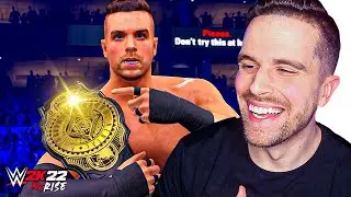 WWE 2K22 MyRise - Ep 16 - Intercontinental Championship!!