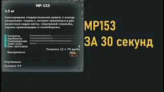 Обзор на MP153 за 30 Секунд(Почти) (9вайп)|Mysterious Zone | STALKER RP