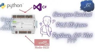 Wago CC100 PLC Control IO Board from Python , C# , Node-Red