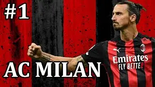 FM21 - AC Milan - Episode 1 | Football Manager 2021 let's play