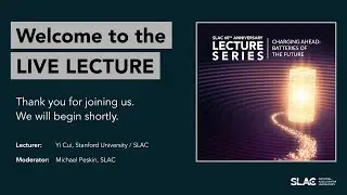 Public Lecture | Charging Ahead: Batteries of the Future by Yi Cui