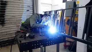 Building Bespoke Racking for a Local Race Track - Simple Fixture Design
