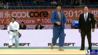 Judo 2012 Grand Prix Qingdao: Asanuma (JPN) - Xu (CHN) [-100kg]