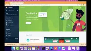 Xamarin Forms Firebase Crashlytics