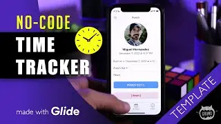 Time Tracker (No-Code) | Glide App Template