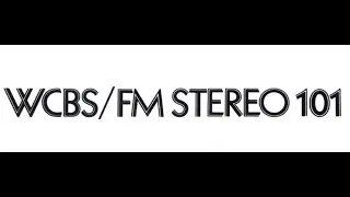 WCBS-FM 101 New York - Bob Lewis - Rock Format - 1970 - Radio Aircheck