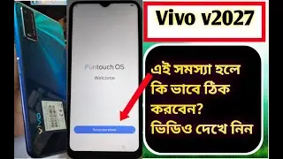 Vivo Y20 FRP Bypass | ViVO V2027 Google Account Unlocki vivO Y20  FRP Unlock1000%