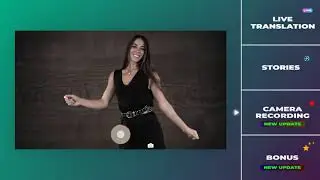 Instagram Live Translation, Stories, Camera Recording - After Effects Template