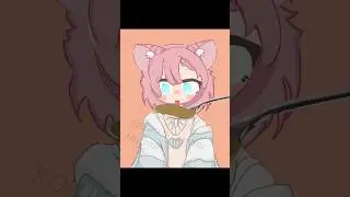 catgirl eats 