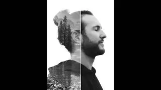 Adobe Photoshop 2025 Tricks - Double Exposure 