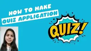 How to make QUIZ application using Html,CSS and javascript, JQUERY | Quiz Application | javascript