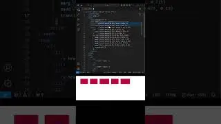 How to create navigation bar in html and css #shorts