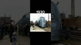 Evolution Of Train (1920-2023) 