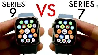 Apple Watch Series 9 Vs Apple Watch Series 7! (Comparison) (Review)