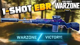 1- Shot EBR Pay to Win Loadout in Warzone | Modern Warfare Best Class Setups | JGOD