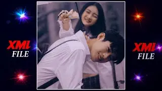 Manipur new love song alight motion video editing || xml file description