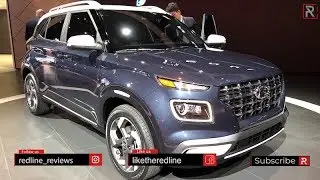 2020 Hyundai Venue – Redline: First Look – 2019 NYIAS