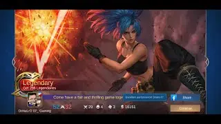 Watch How I Play Karina to Make Savages in Mobile Legend... 5 versus 1 No KS Karina Moves  (PART 1)