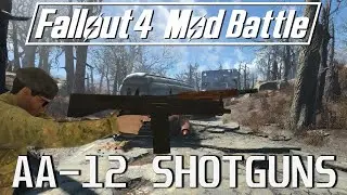 5 AA12 Mods for Fallout 4 - Mod Battle