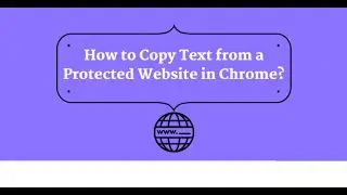 copy  text from protected websites