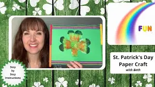 St Patrick's Day Paper Craft | Home and School Navigator
