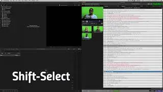 07  Marking sections of clips as favorites using Scribeomatic Workflow Extension in FCP X