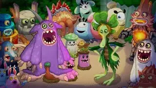 ВОЗВРАЩЕНИЕ В МСМ! ВЫВОДИМ НОВЫХ МОНСТРОВ. | My Singing Monsters.