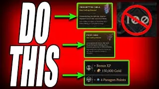 Why Rushing to Level 100 Is NOT WORTH in Diablo 4