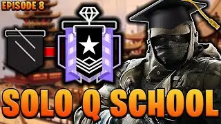 I Forgot CLAYMORES Exist!! R6 Educational Commentary - Solo Queue Series Episode 8