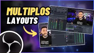PLUGIN INCRÍVEL para OBS!!! Personalize e Troque de Layouts (Mesmo com a Live no ar) [jrDockie]
