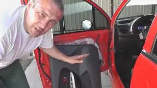 Chery QQ (front door card removal)
