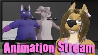 Animating Donny and friends!
