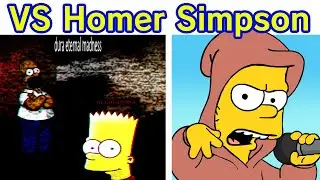 Friday Night Funkin' Homer VS Bart & Lyrics | FNF Dura's Eternal Madness (The Simpsons Aethos)