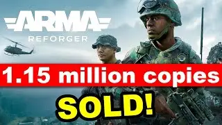 Arma Reforger Breaks Records Across all platfroms !