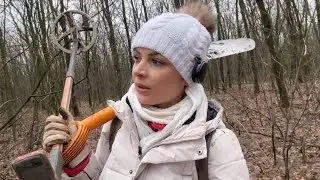 Коп у лісі, балаканина