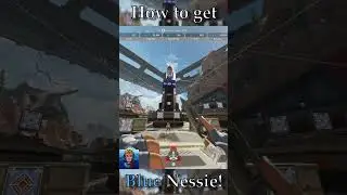 How to get the blue nessie in the firing range! | Season 17 | Apex Legends |