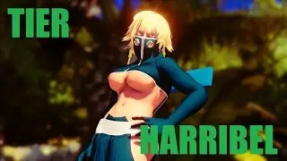 🌠 【MODS】 SFV - Kolin As Tier Harribel (Bleach) 🌠